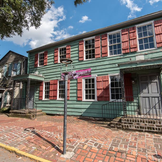 Pirate's House 餐厅坐落在历史悠久的萨凡纳