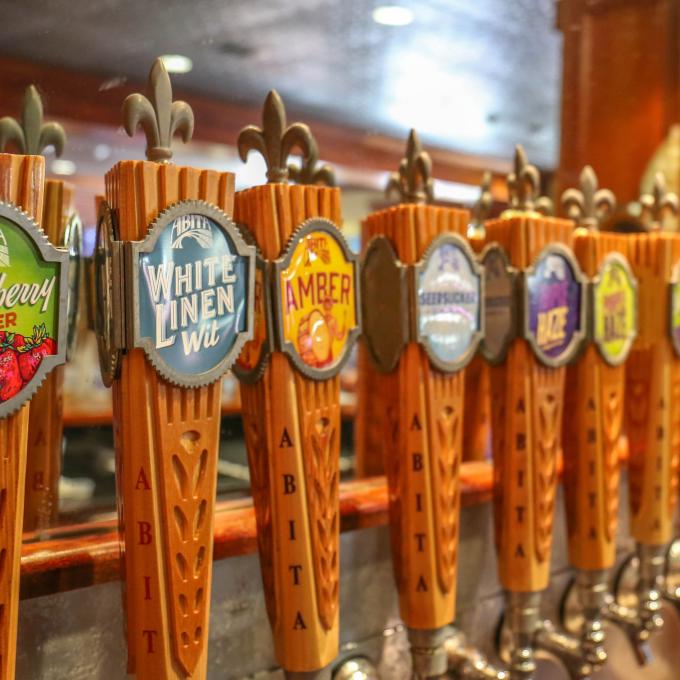 毕塔酿酒厂的龙头 毕塔酿酒厂的龙头