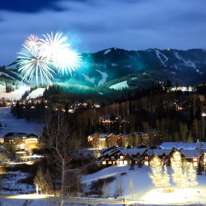 Telluride was the first city in the world to have alternating current power and was once called the "City of Lights."