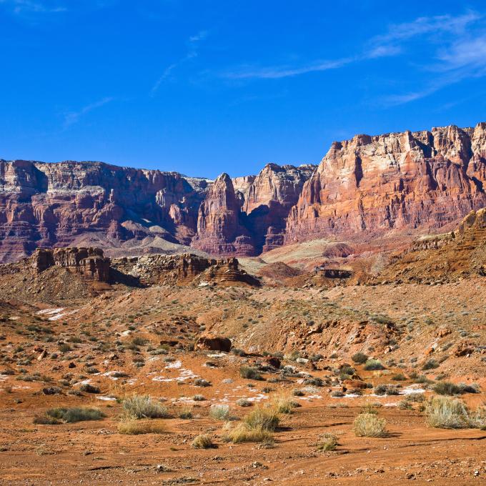 Kanab has been popular as a film location since 1922, when the movie "Deadwood Coach" was shot with the Vermilion Cliffs as a backdrop.