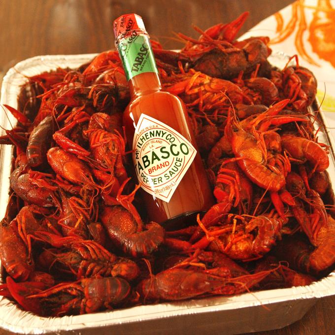 Mudbug 塔巴斯科辣酱和小龙虾盛宴