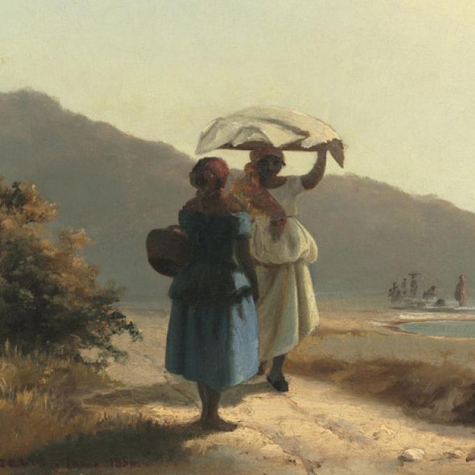 法国印象派画家 Camille Pissarro 于 1830 年出生在夏洛特阿马利亚，并在这里生活到 12 岁。