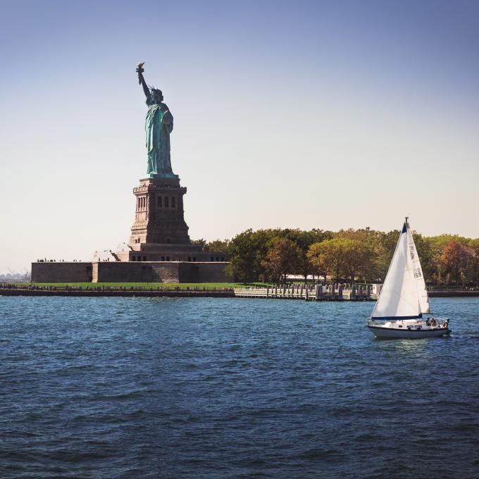 著名的自由女神像 著名的自由女神像