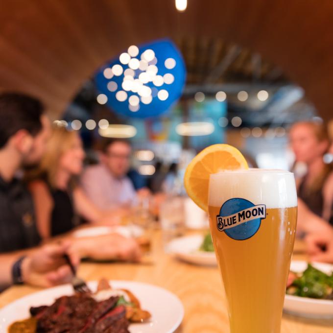 丹佛的手工精酿啤酒和 Blue Moon 啤酒厂 丹佛的手工精酿啤酒和 Blue Moon 啤酒厂