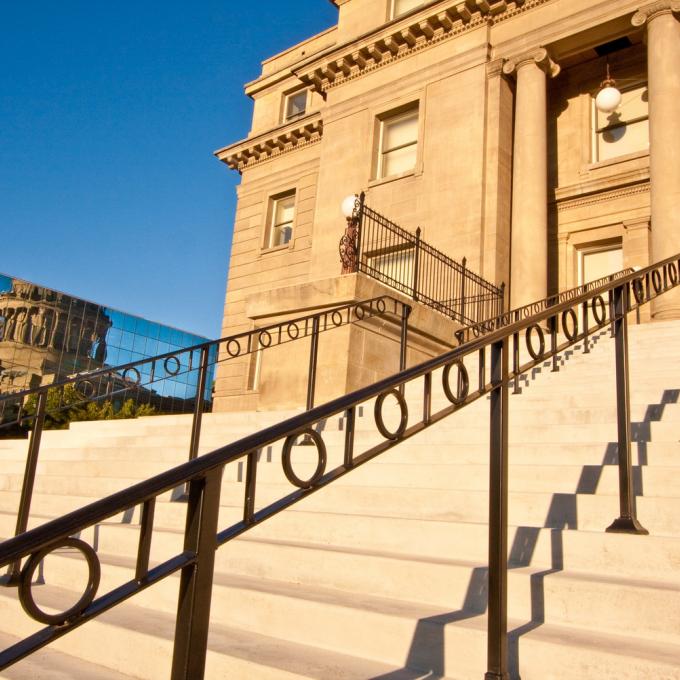 博伊西的爱达荷州议会大厦