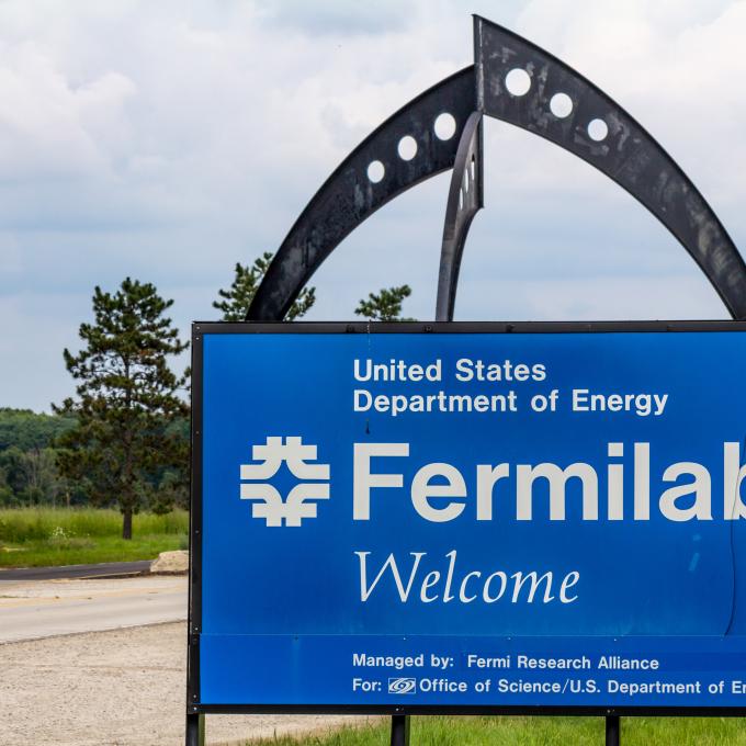 伊利诺伊州杜佩奇县的费米实验室
