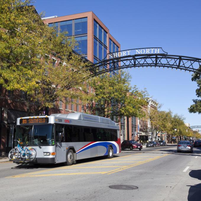 哥伦布历史最悠久的拱架之一