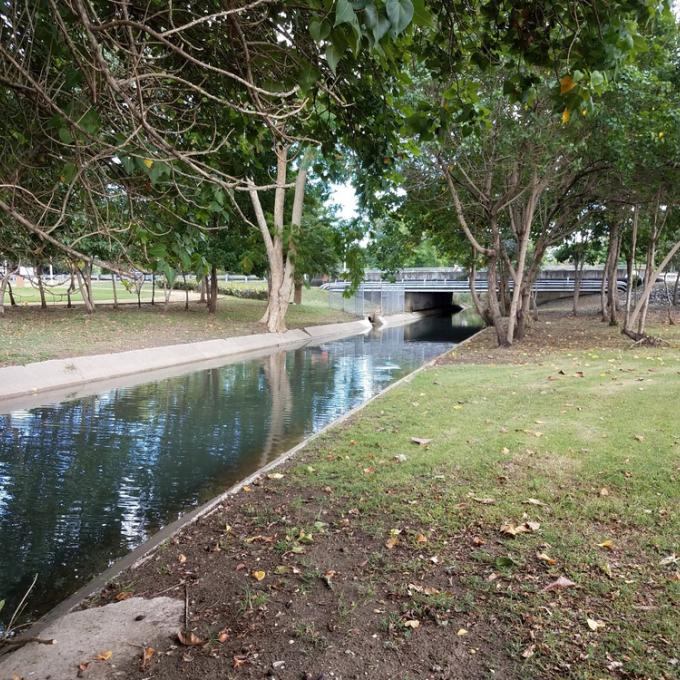 马亚圭斯的 Yagüez River 河