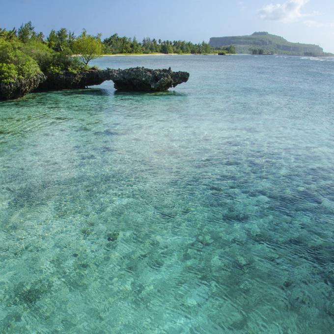 北马里亚纳群岛上的罗塔岛 北马里亚纳群岛上的罗塔岛
