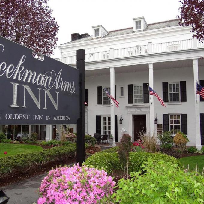 大约建于 1766 年的 Beekman Arms and Delamater 旅馆