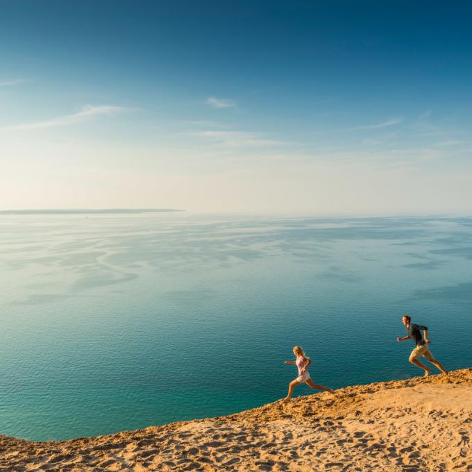 探访睡熊沙丘国家湖岸风景区