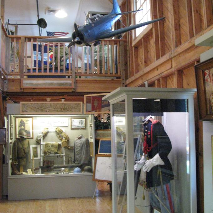 路易斯安那军事博物馆一瞥 路易斯安那军事博物馆一瞥