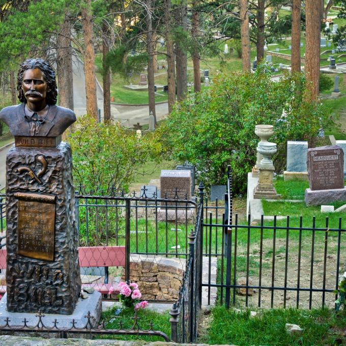 Wild Bill Hickok 的墓地