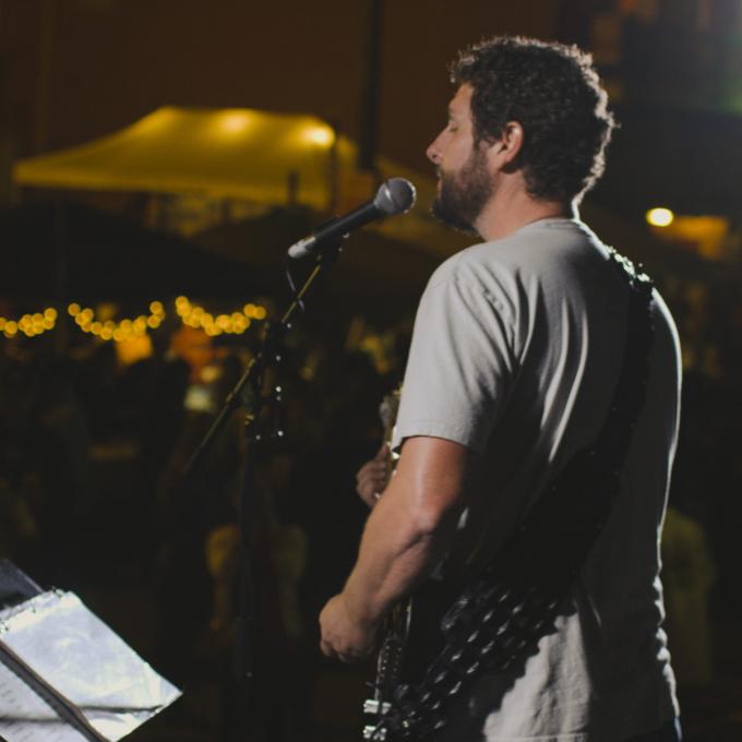 路易斯安那州凯金河口的凯金现场即兴演奏会 路易斯安那州凯金河口的凯金现场即兴演奏会