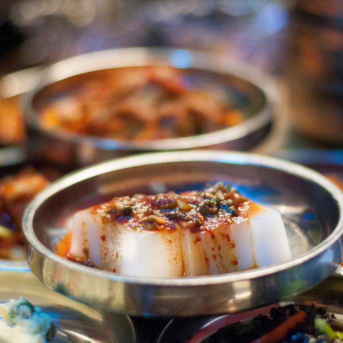 俄勒冈州比佛顿 Nak Won 韩国餐厅的越南粉