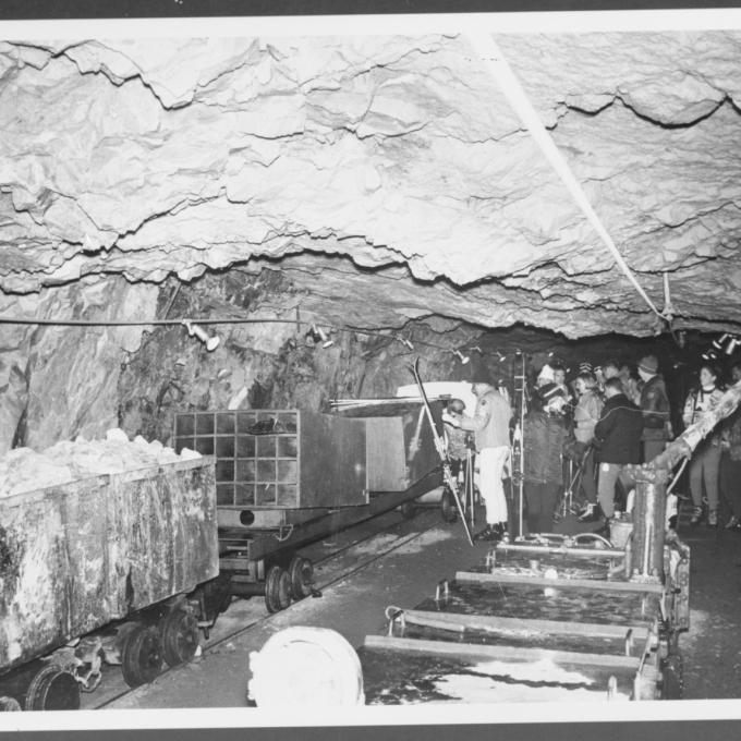 One of the historic mining tunnels in Park City, Utah One of the historic mining tunnels in Park City, Utah