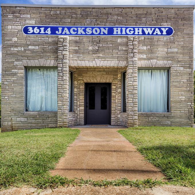 Exterior of Muscle Shoals Sound Studio, where Cher recorded 3614 Jackson Highway