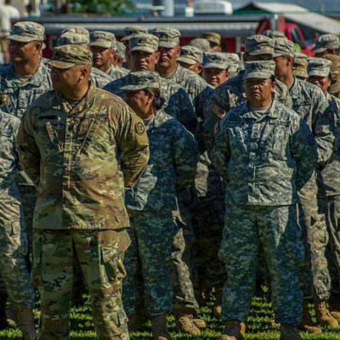 American Samoa has the highest rate of enlisted service members in the U.S. military than any other state or territory.