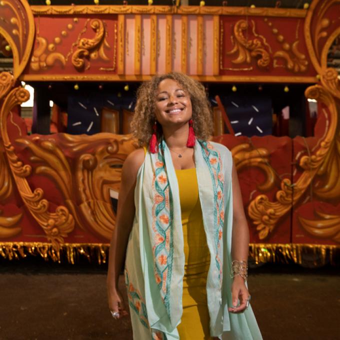 来自路易斯安那州新奥尔良的 Robin Barnes 来自路易斯安那州新奥尔良的 Robin Barnes