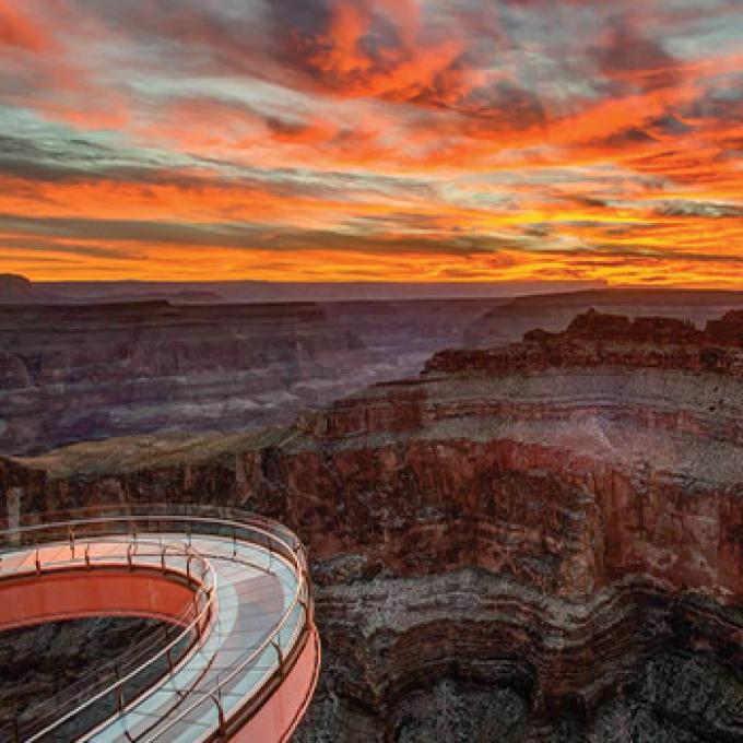 亚利桑那州大峡谷空中步道