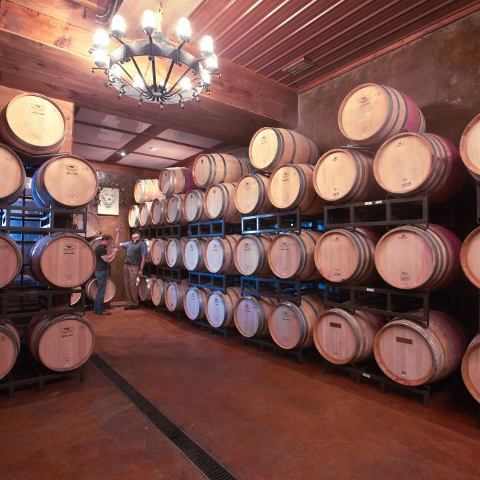 位于佐治亚州达洛尼加的狼山酒庄 位于佐治亚州达洛尼加的狼山酒庄