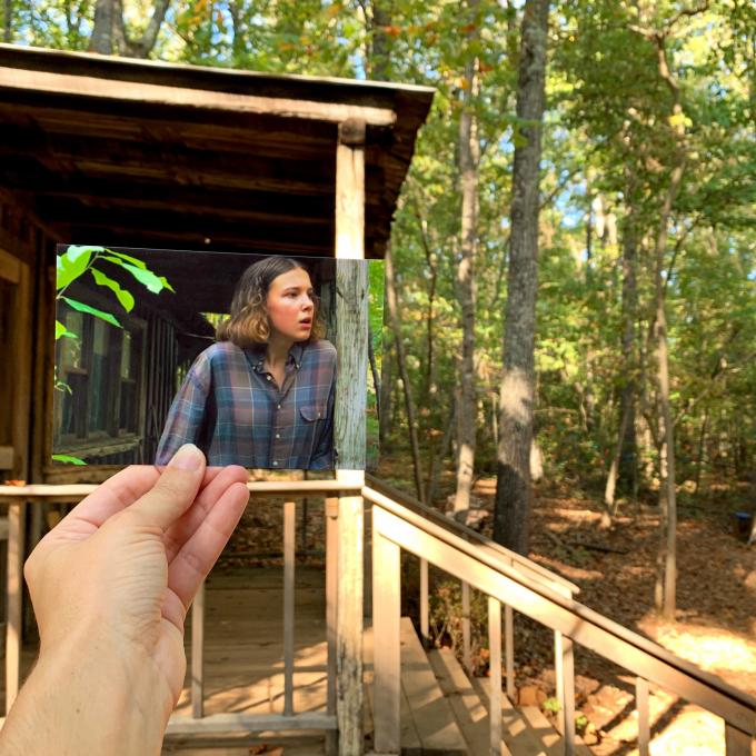 位于佐治亚州鲍德斯普林斯曾出现在电影《怪奇物语》中的霍珀小屋 位于佐治亚州鲍德斯普林斯曾出现在电影《怪奇物语》中的霍珀小屋