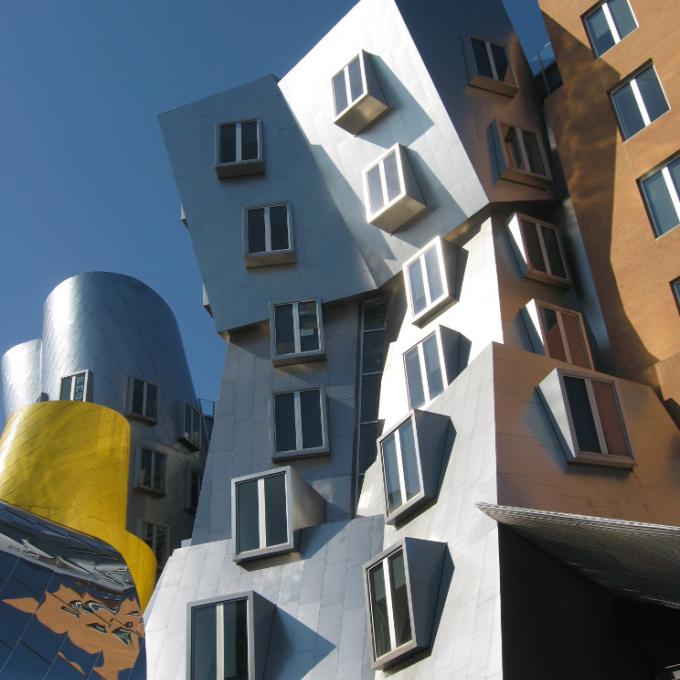 马萨诸塞州剑桥市麻省理工学院的史塔特科技中心