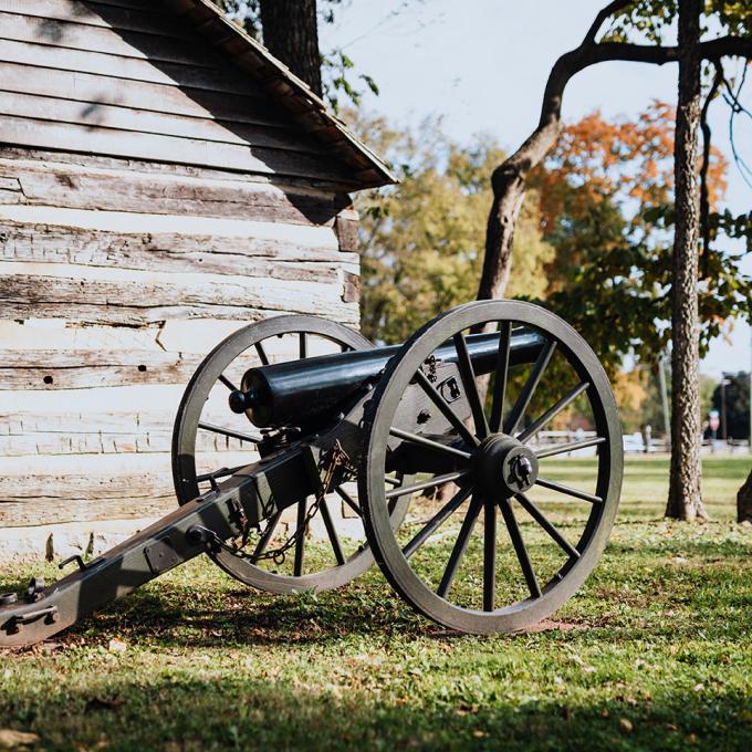 田纳西州富兰克林美国南北战争时期的卡特屋 田纳西州富兰克林美国南北战争时期的卡特屋