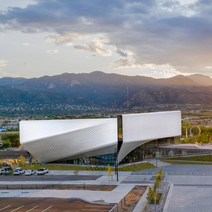 美属引人注目的外观