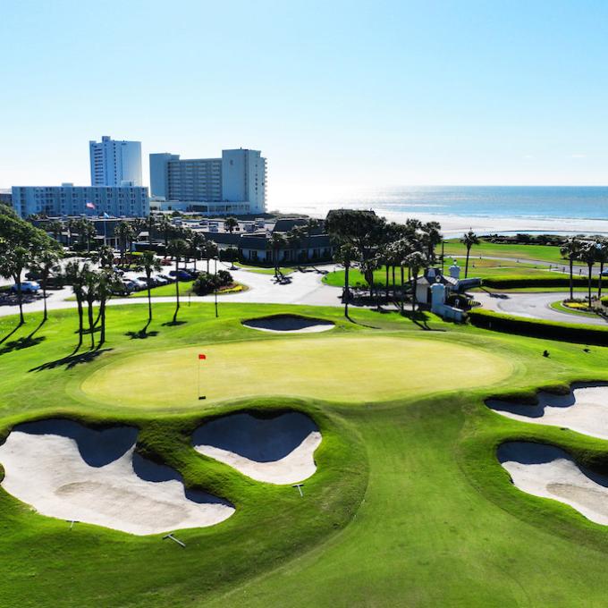 南卡罗来纳州美特尔海滩的沙丘高尔夫和海滩俱乐部 南卡罗来纳州美特尔海滩的沙丘高尔夫和海滩俱乐部