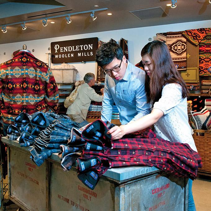 在俄勒冈州波特兰购物 在俄勒冈州波特兰购物