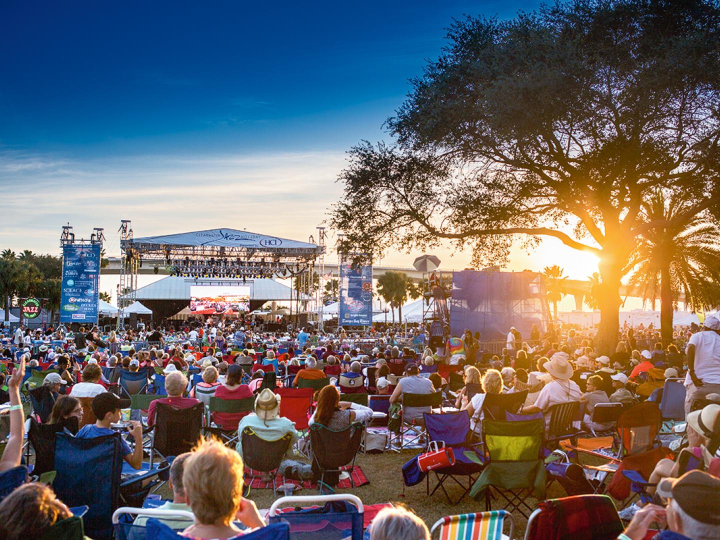 清水湾假日爵士音乐节上的表演者 清水湾假日爵士音乐节上的表演者