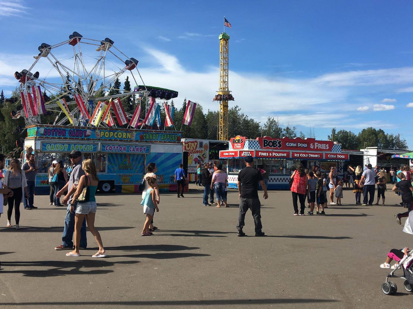 塔纳纳谷州博览会的乐趣