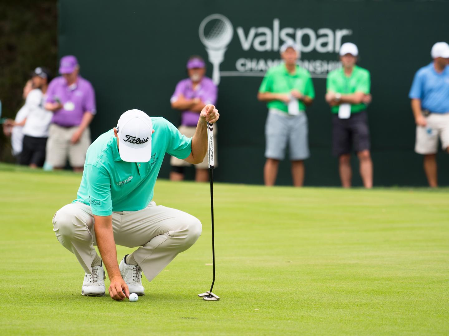 在 PGA 威士伯锦标赛上打出完美一杆 在 PGA 威士伯锦标赛上打出完美一杆