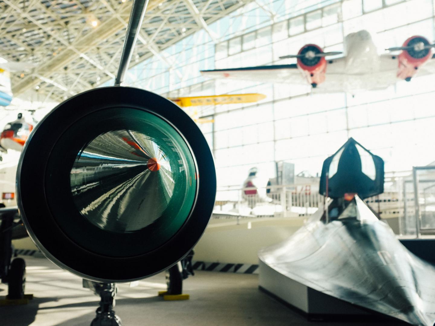 在西雅图博物馆月参观飞行博物馆(Museum of Flight) 在西雅图博物馆月参观飞行博物馆(Museum of Flight)