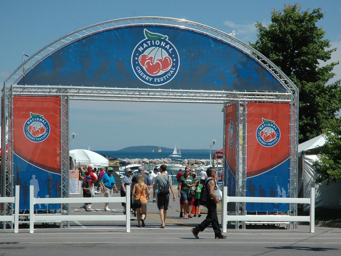 品尝樱桃的绝佳之地