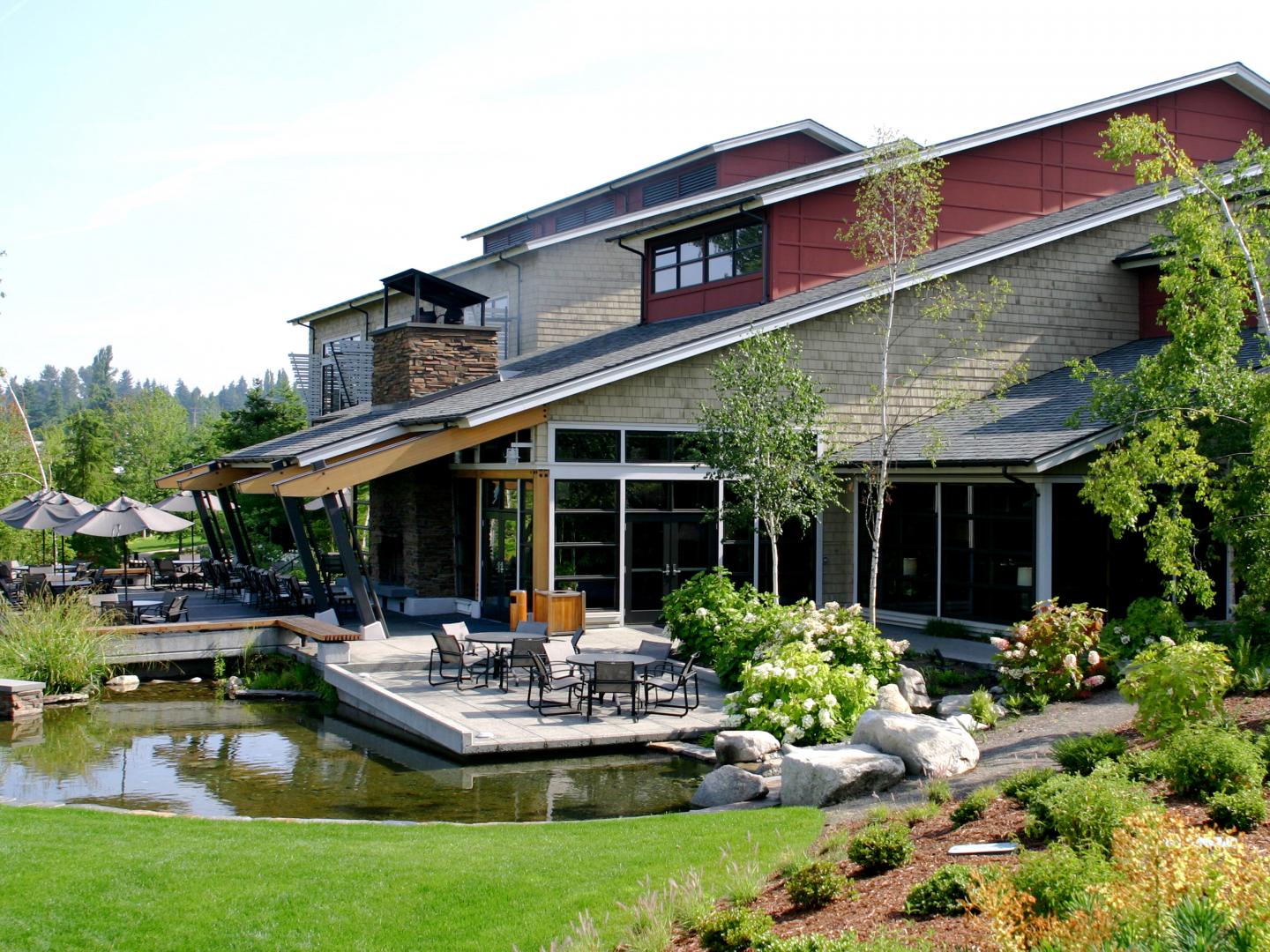 冬季松露节举办地希德布鲁克洛基酒店的外景 冬季松露节举办地希德布鲁克洛基酒店的外景