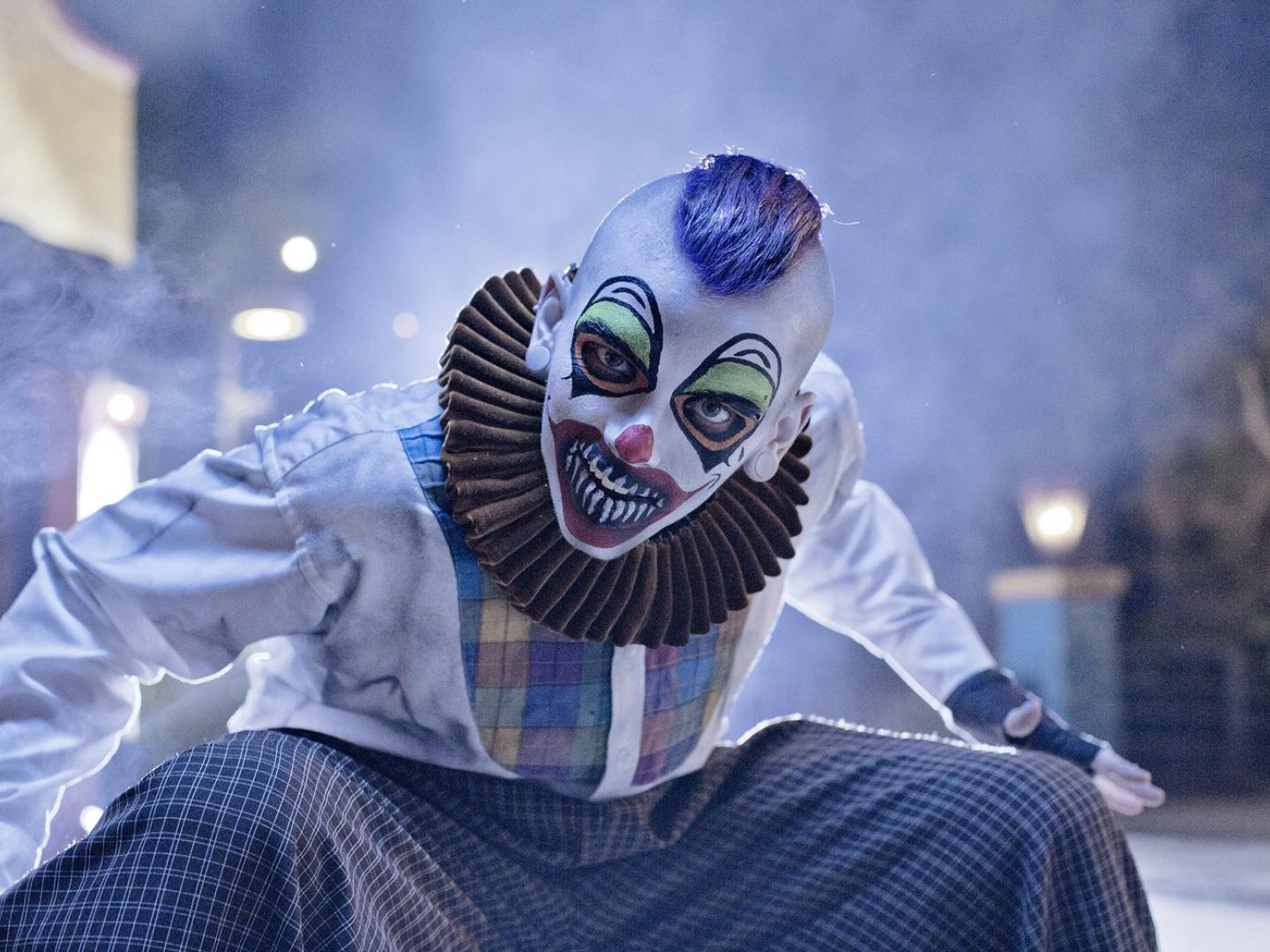 诺氏百鬼园里的鬼脸