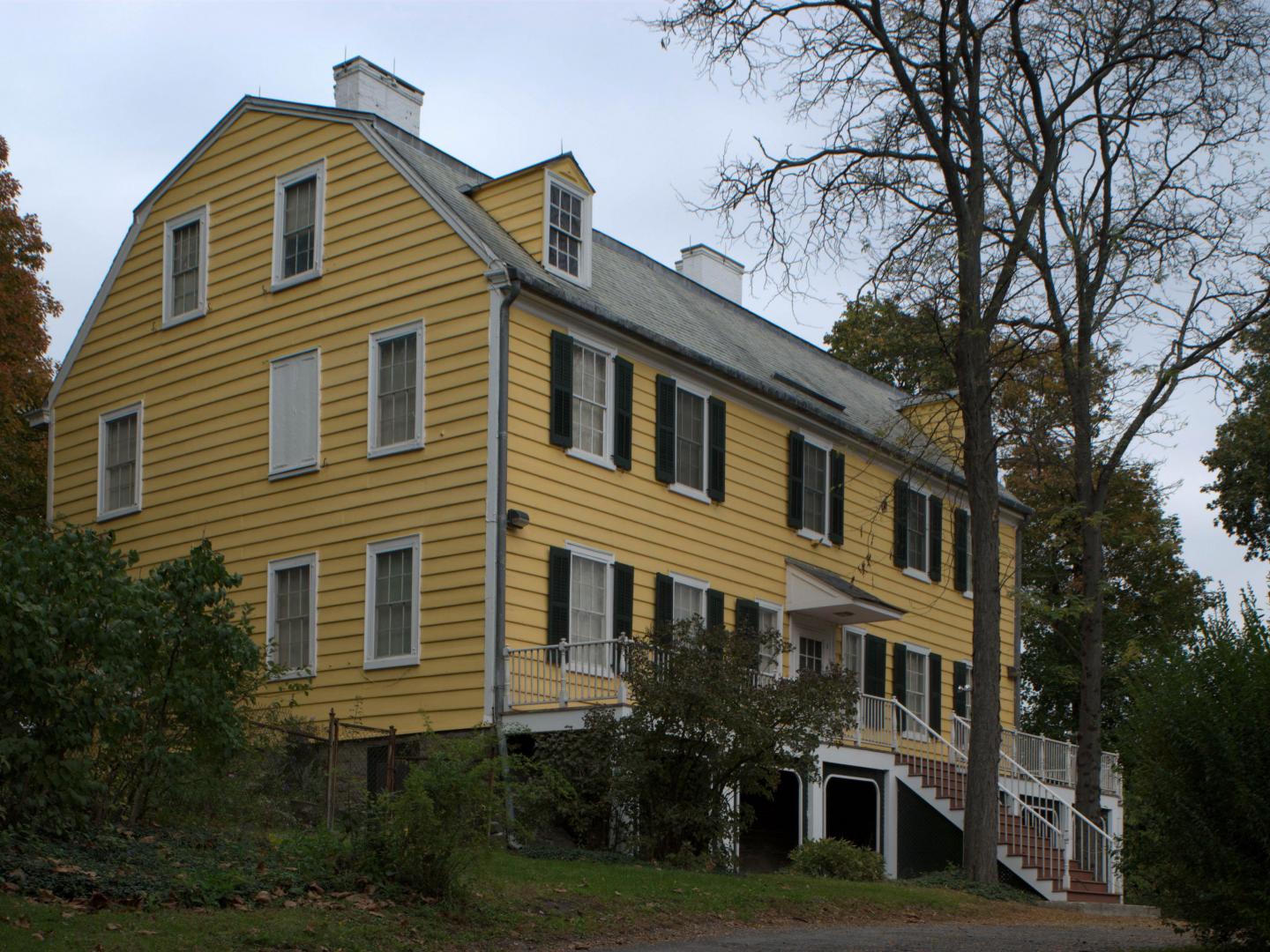 历史悠久的纽约州奥尔巴尼 Cherry Hill 别墅 历史悠久的纽约州奥尔巴尼 Cherry Hill 别墅