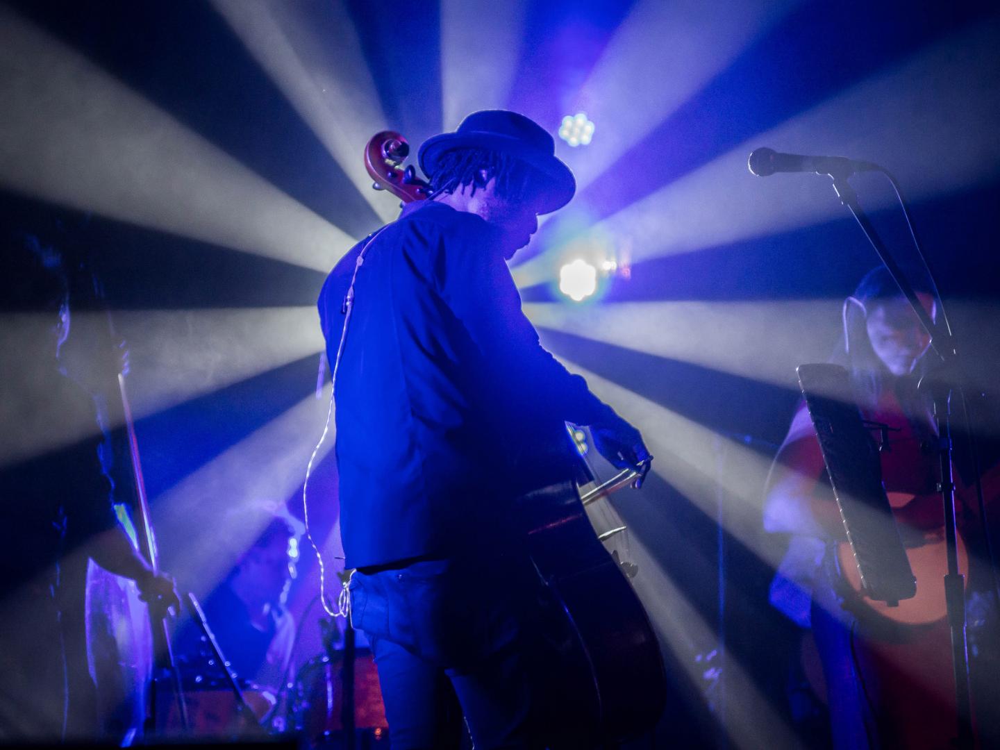 田纳西州诺克斯维尔 Big Ears 音乐节上的表演者 田纳西州诺克斯维尔 Big Ears 音乐节上的表演者