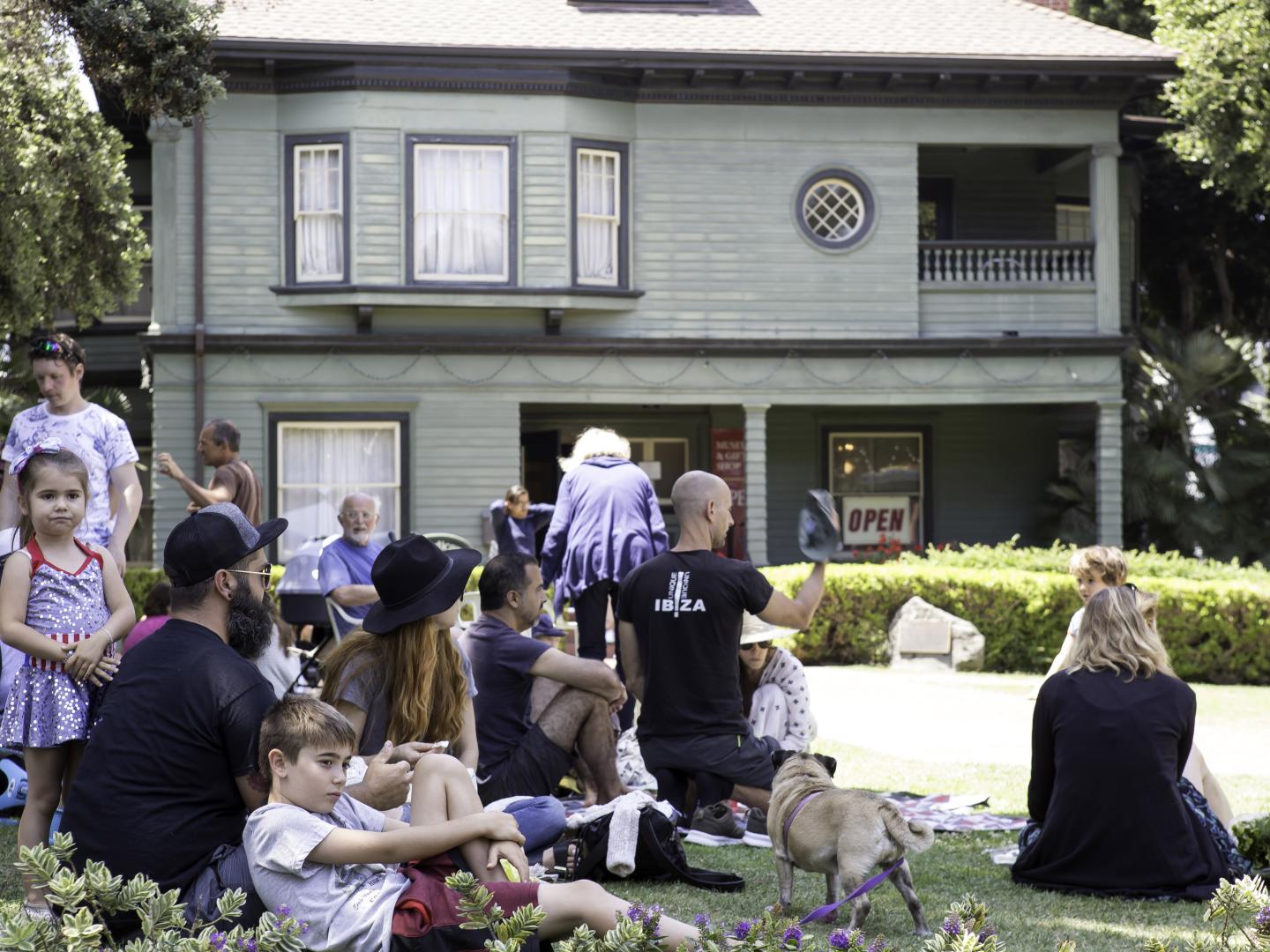 加利福尼亚州圣莫尼卡的 Mainopoly 美食节 加利福尼亚州圣莫尼卡的 Mainopoly 美食节