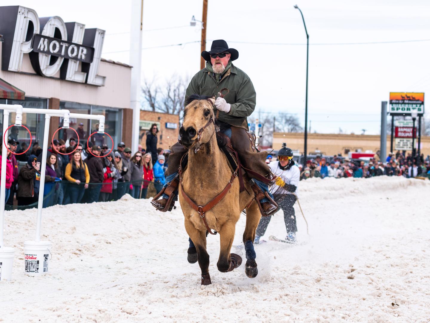 谢里登 WYO 冬季牛仔竞技大会 (Sheridan WYO Winter Rodeo) 谢里登 WYO 冬季牛仔竞技大会 (Sheridan WYO Winter Rodeo)