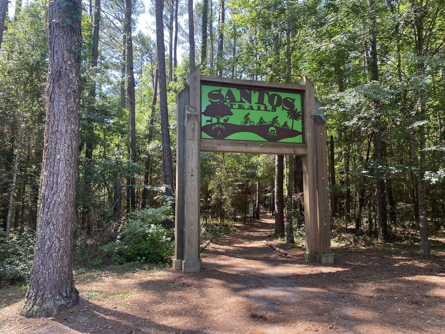 佛罗里达州奥卡拉的桑托斯山地自行车节 佛罗里达州奥卡拉的桑托斯山地自行车节