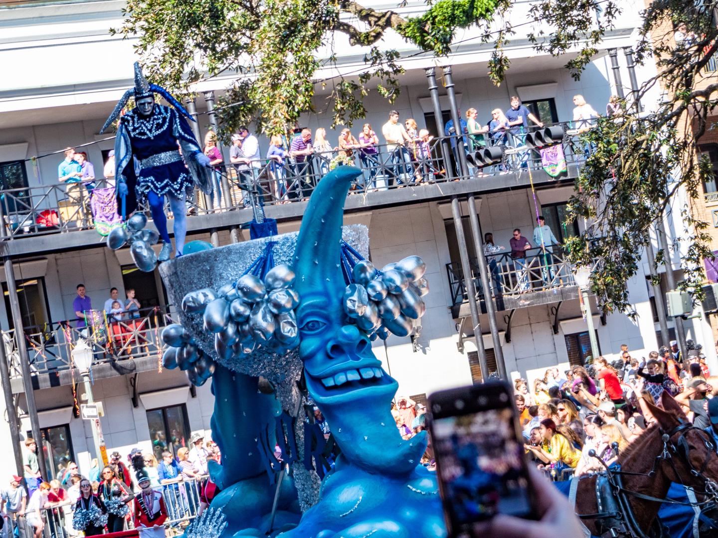 阿拉巴马州莫比尔新奥尔良狂欢节 阿拉巴马州莫比尔新奥尔良狂欢节