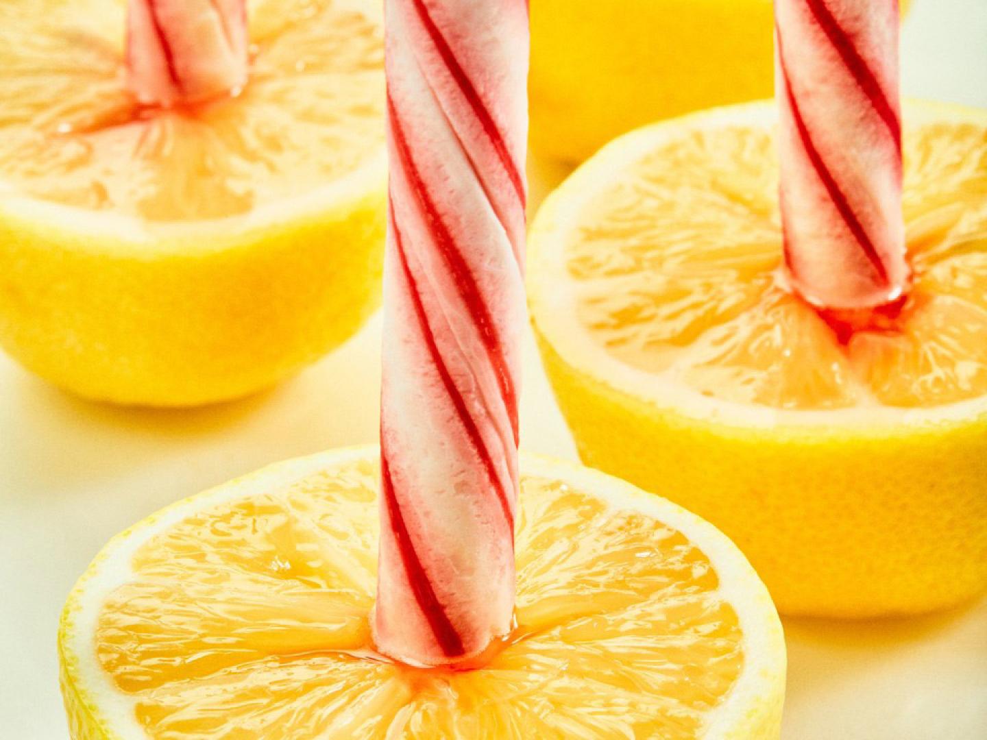 柠檬棒，巴尔的摩花市节上的地方美食，已有 100 多年历史