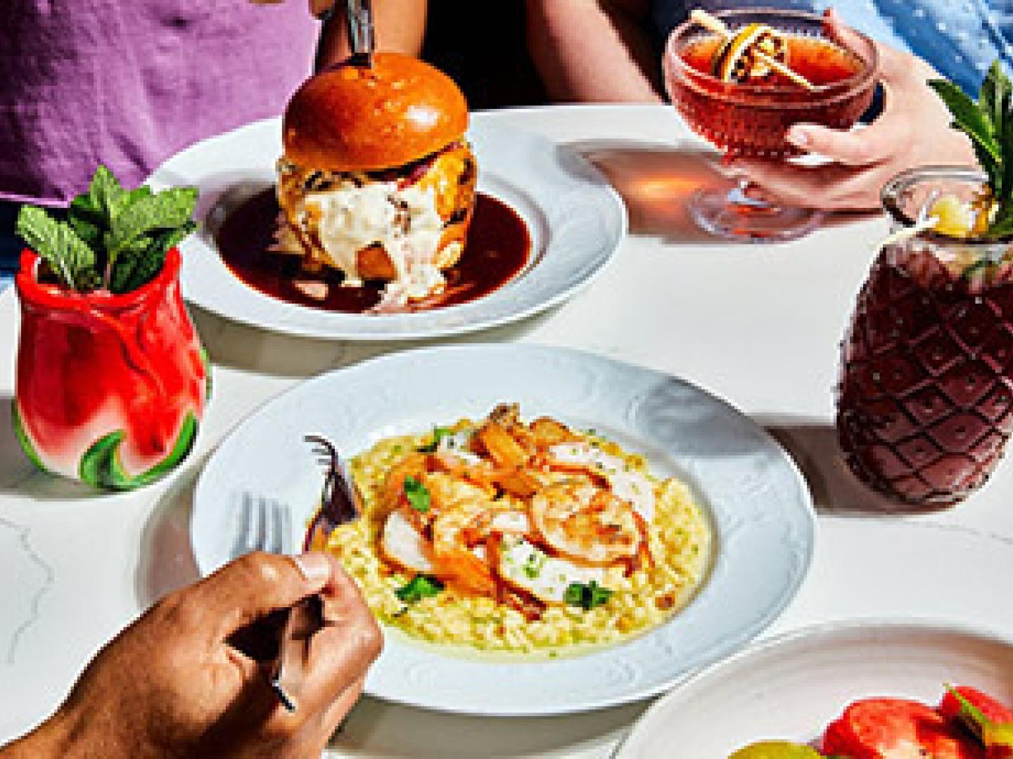 在巴尔的摩联邦山街区享用当地美食佳饮