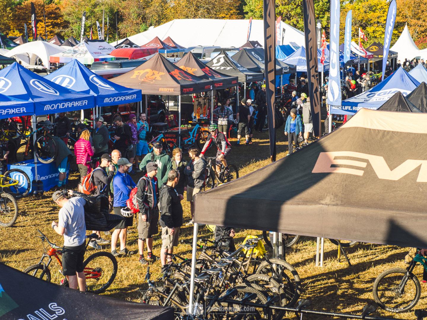 阿肯色州本顿维尔的 Outerbike 单车展