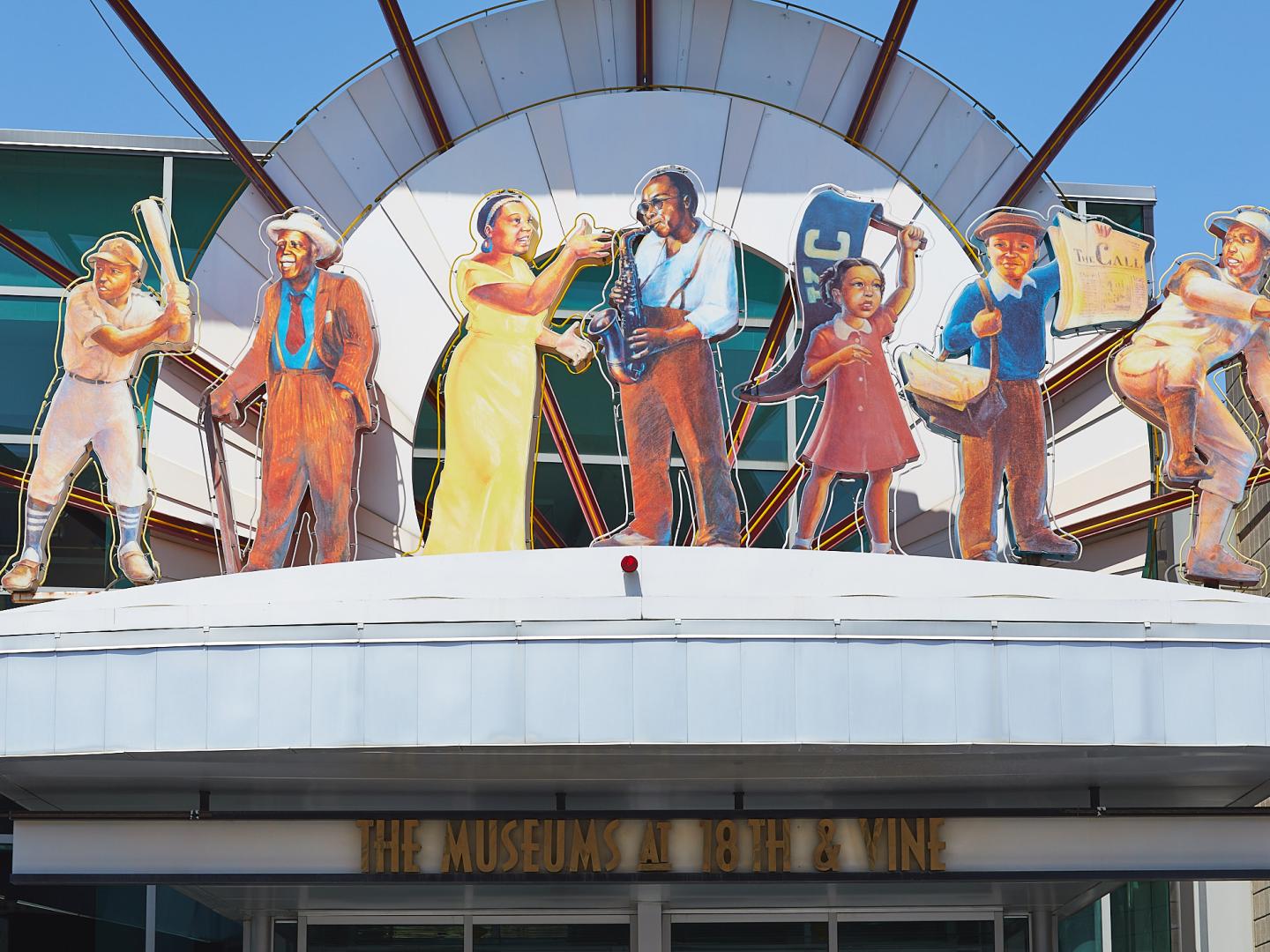 在黑人联盟棒球博物馆缅怀棒球与热狗的渊源