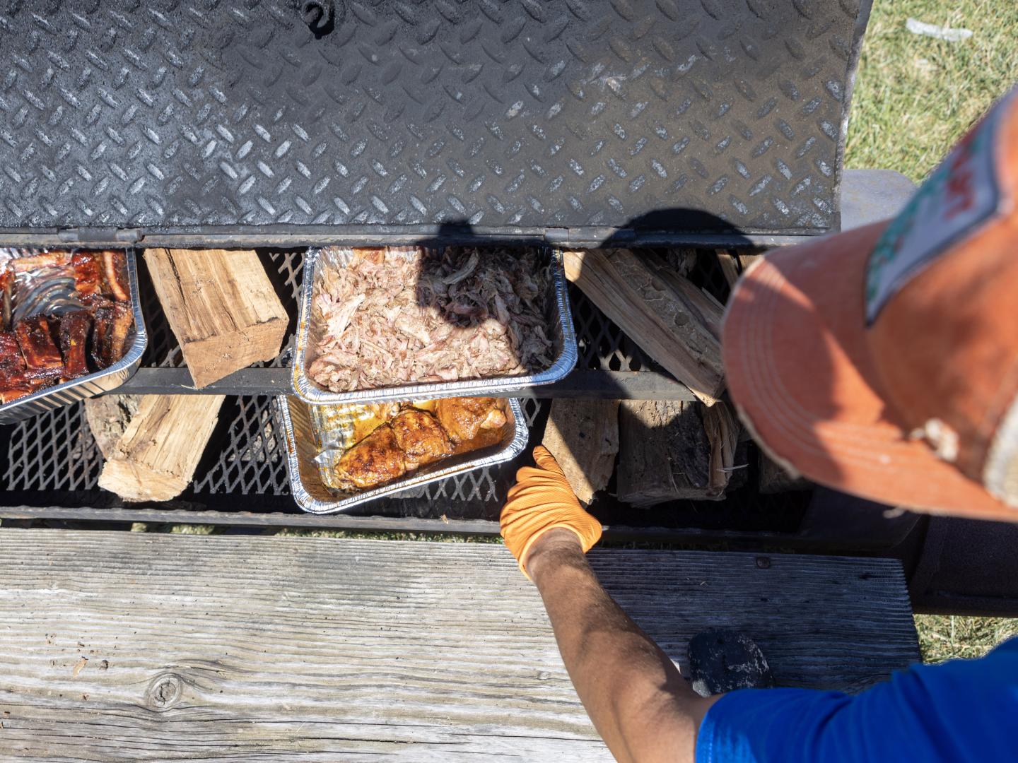 美国皇家烧烤世界系列赛奉上的美味佳肴