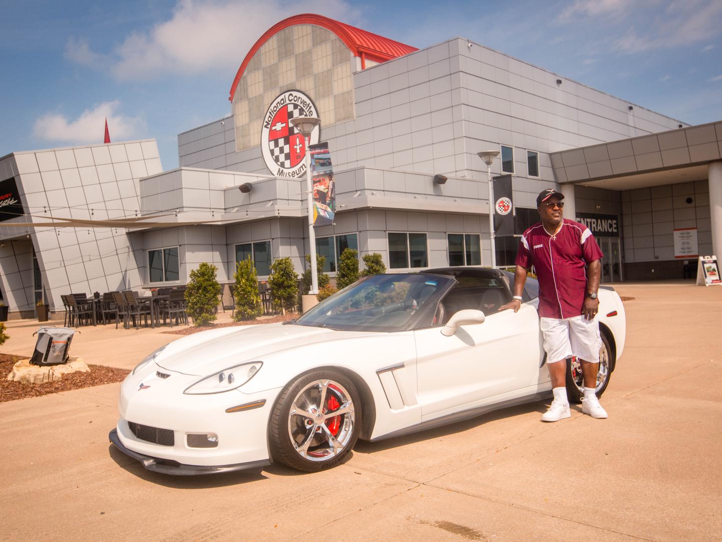 肯塔基州鲍林格林的克尔维特国家博物馆庆祝周年纪念